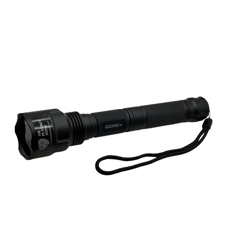 Convoy C8 + 365nm UV LED Flashlight Package Find More