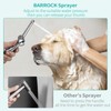 BARROCK Hand Held Bidet Sprayer for Toilet Shattaf Sprayer Replacement,