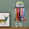 Jolitac Sports Medal Awards Display Rack Wall Mounted Marathon Medals