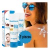 Bloqueador Solar Protector Baba Caracol Spf Pzas