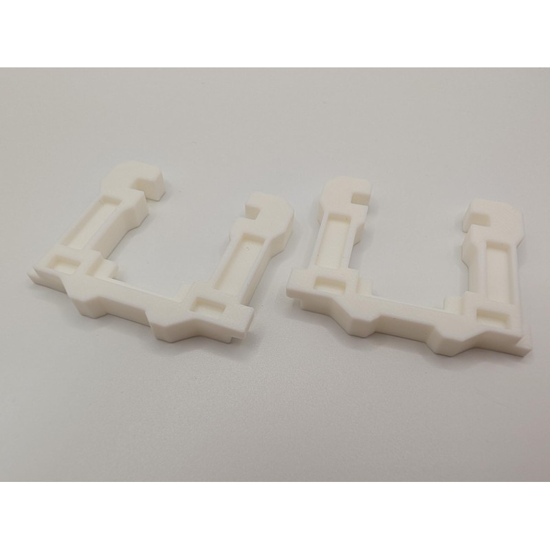 2pcs Soft Close Drawer Clips for Cooke & Lewis -