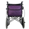 Wheelchair Rear Back Bag, Waterproof Wheelchair Bag Hang on Back Backpack Messenger Storage Bag for Men, Women (Purple)