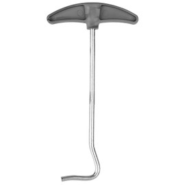 Moritz Tent Peg Puller, Hook Puller for Easy Removal of Pegs and Pegs, Tent Accessories for Camping and Outdoor Use
