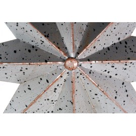 Magoo's 23.5" Compass Rose Star Wall Decor