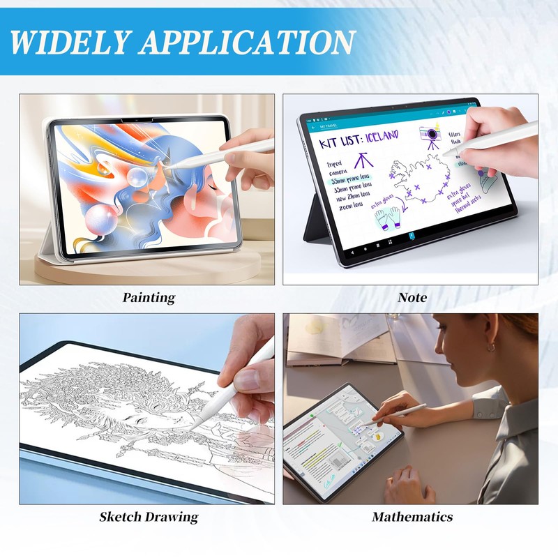 6 Pieces Tip for 2nd Generation, Replacement Pen Tips, Stylus