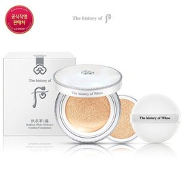 Hoo 갤러리아 미백수분광쿠션 Galleria Whitening Moisture Radiance Cushion