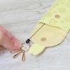 Chiikawa Key Case with Reel Yellow Rabbit CHI5-6