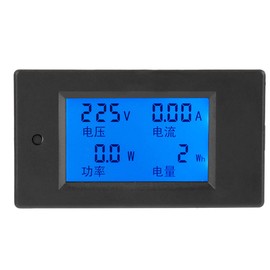PZEM-021 LCD Display Voltage 20A AC 80-260V AC Voltage Power Energy Meter Multimeter Ammeter Voltmeter