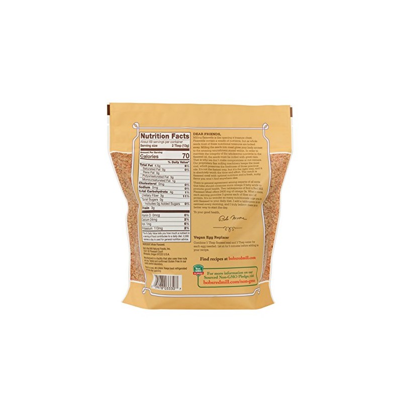 Bobs Red Mill Flaxseed Meal, 32 oz