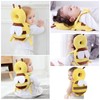 Baby Head Protector Adjustable Head Protection Backpack with Safety Mat