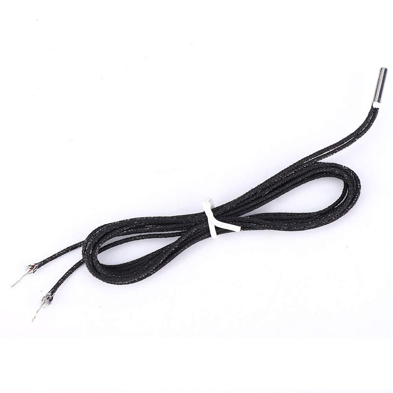 PT1000-550BW PT100 Temperature Probe Resistor Thermocouple Sensor 3D Printer Platinum