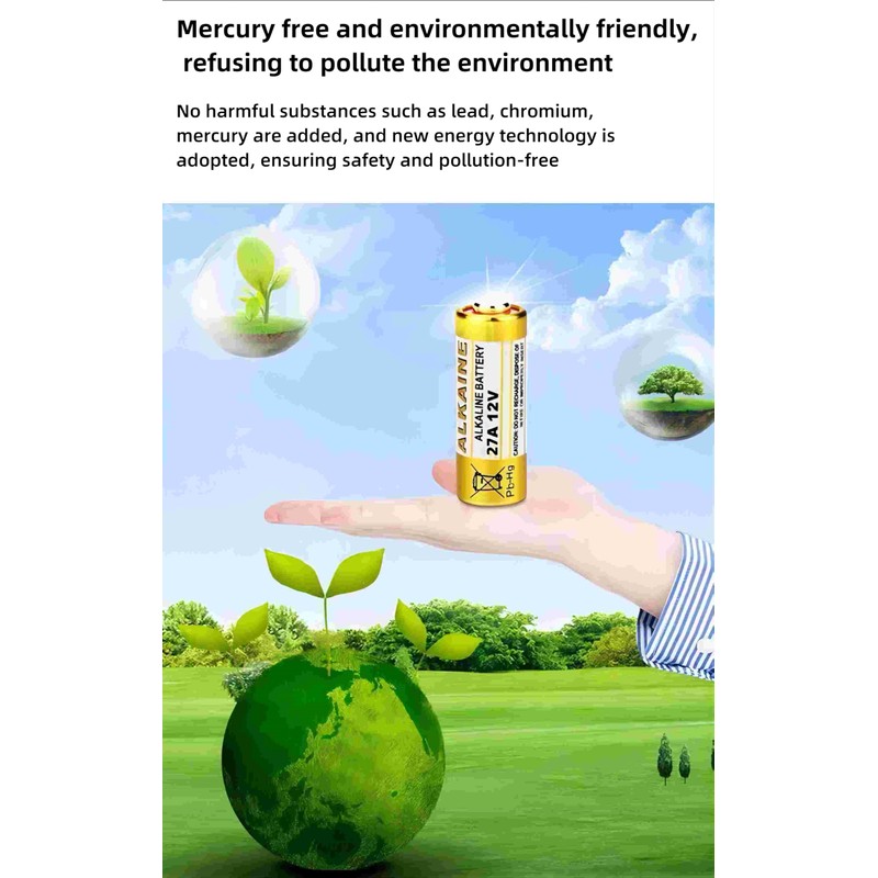 JNKXIXI 30 Pack 27A A27S MN27 L828 A27 12V Battery