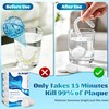 DR.BRIGHT Retainer Cleaner Tablets 120PCS for Aligners & Dentures