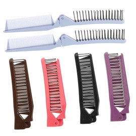 Mikinona Hair Cutting Comb Tool Kit 5pcs Pack Flat Top Fade Styling Brush for Men/women