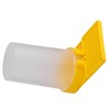 HAOHIZE Plastic Bee Feeder, Beehive Drinking Bowl Bee Keeping Equipment