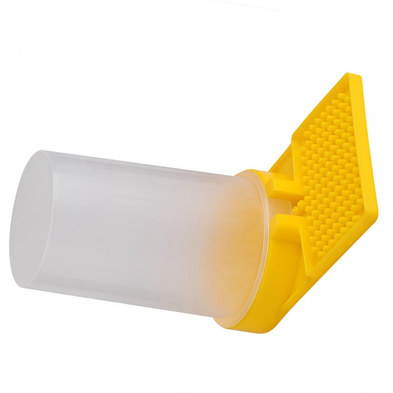 HAOHIZE Plastic Bee Feeder, Beehive Drinking Bowl Bee Keeping Equipment