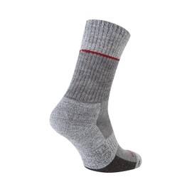 SEALSKINZ | Thurton | Unisex Solo QuickDry Mid Length Warm Weather Everyday Socks | Handles High Perspiration Levels | Breathable & Wearable