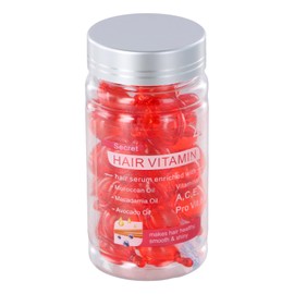 40 PCS Hair Vitamins Oil Capsules, Hair Oil Capsules, Hair Capsules, Avocado Oil for Hair, Vitamin E Oil for Hair