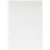 Maruman L1201 B5 Loose Leaf 0.2 inch (6 mm) Ruled
