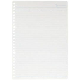 Maruman L1201 B5 Loose Leaf 0.2 inch (6 mm) Ruled