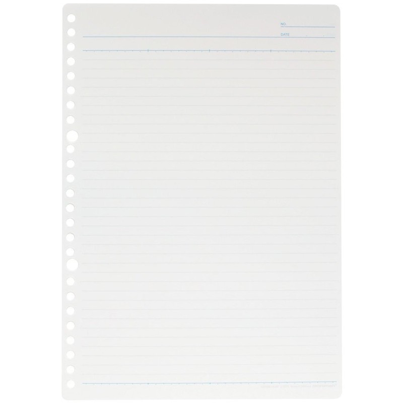Maruman L1201 B5 Loose Leaf 0.2 inch (6 mm) Ruled