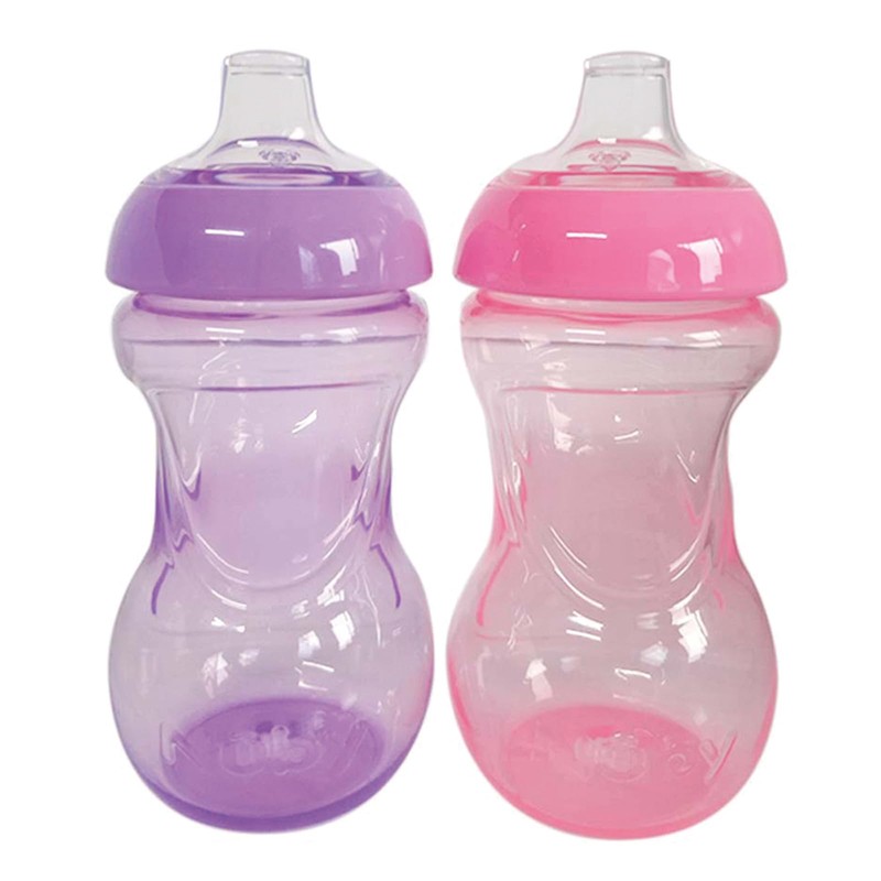 Vaso Entrenador con Boquilla Suave 6oz mini 2-pack