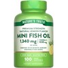 Natures Truth Mini Fish Oil Omega 3 Lemon Flavor 100