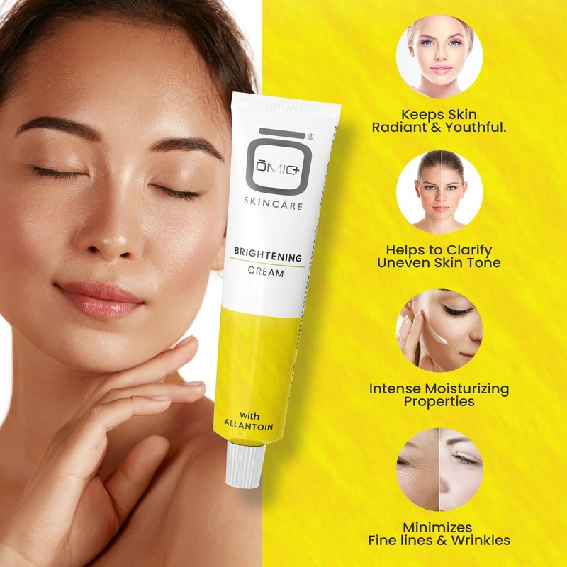 Omic Skin Brightening Cream | 1.7 Fl oz / 50