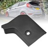Qiilu Side Skirt Cover Cap Car Side Skirt End Cap