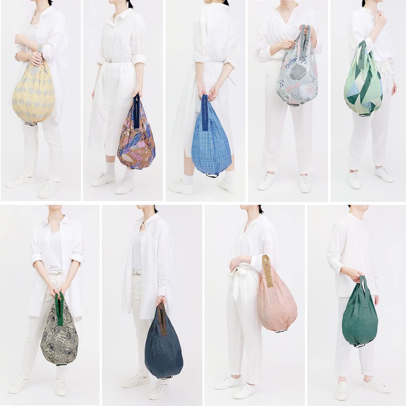 Shupatto Compact Bag Drop, Large, Eucalyptus