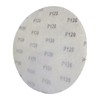 Velcro Sanding Disc, Yellow, Round, Diameter 225, Perforated for Drywall