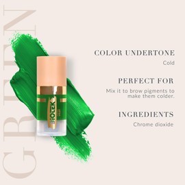 Biotek Mixing Corrector Pigment for Permanent Makeup - Made in Italy - More Than Ever - Ocra 0,61 fl.oz.