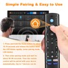 3 Gen Voice Controlled Replacement Remote Control for Smart TVs