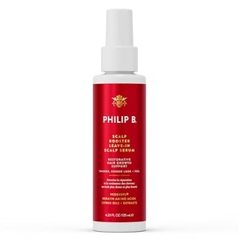 PHILIP B Acondicionador Sin Enjuague para Cuero Cabelludo Potenciador, 4.23Oz - Tratamiento Del Cuero Cabelludo para Cabello Más Grueso, Más Denso -