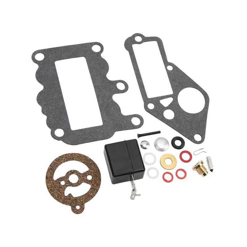 19Pcs/Set Carburetor Repair Rebuild Kit 382048 Replacement for Johnson Evinrude