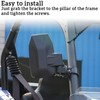 SAUTVS Adjustable Folding Side Rear View Mirrors for Teryx KRX