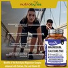 Magnesium Calcium Zinc & Vitamin D3 Vegan Supplement, Advanced Immunity