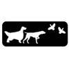 English Setter German Shorthair Pointer with Quail TP 377 vinyl