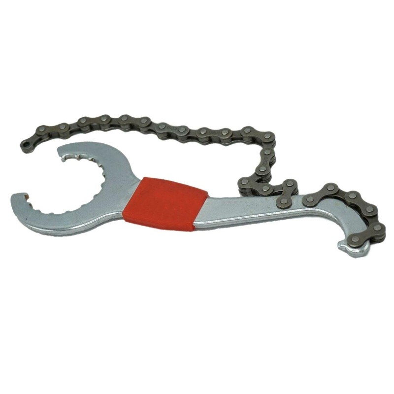 Laxzo ® Bike Chain Removal Tool Kit with Crank Extractor,