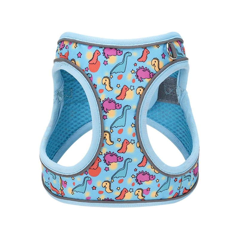 KocaPlye Step in Dog Harness No Pull Dinosaur Adjustable Soft