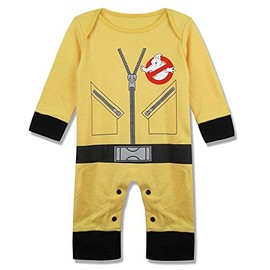 Ghostbusters-Inspired Infant Outfit (9-12 Months)