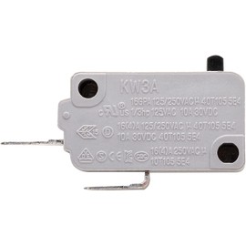 KW3A 16A 125V/250V Microwave Oven Door Interlock Switch Normally Open（2 Pcs Normally Open）