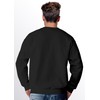 MoonWorks® Sweatshirt Men's Merry Christmas Jumper Funny Dabbing Christmas Motif