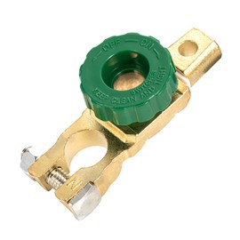 CZC AUTO Battery Quick Disconnect Switch Top Post Cut/Shut Off Switch Master Isolator for Boat, Car, Truck, RV, Camper, Tractor Vehicles