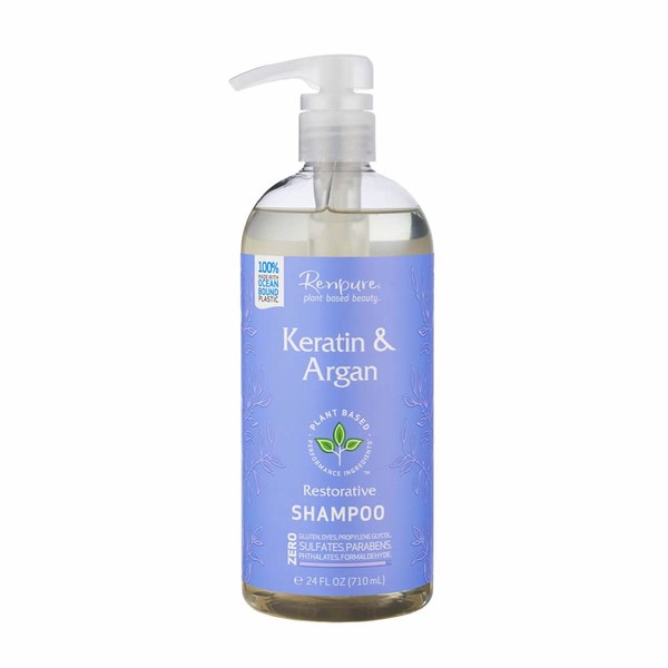 PB Keratin & Argan Shampoo 24 oz.