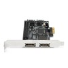 Adapter Card PCIe to SATA ESATA IDE PCB Network Converter