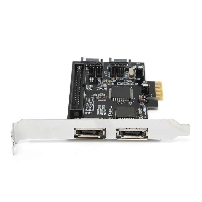 Adapter Card PCIe to SATA ESATA IDE PCB Network Converter