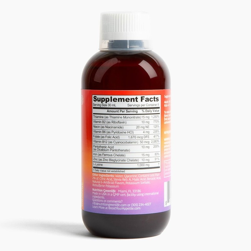NGL Appetite Booster Weight Gain Stimulant for Underweight Adults &