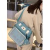 SMALLBLUER Purse Handbag JK Uniform Messenger Bag Lolita Shoulder Crossbody