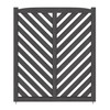 BELLEZE Privacy Fence Panels for Outside, Wooden Air Conditioner Fence